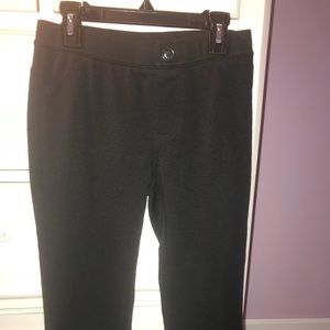 Standard Black Work Pants